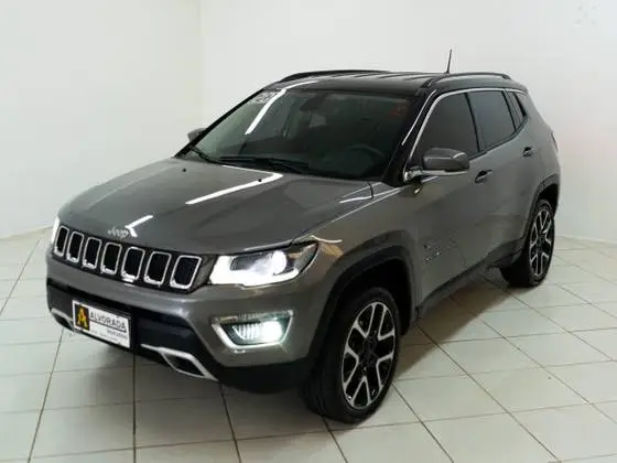 Carro Jeep Compass 2020 2.0 TDI Limited 4WD (Aut)