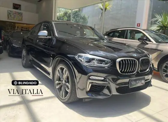 Carro BMW X4 2019 3.0 M40i (Aut)