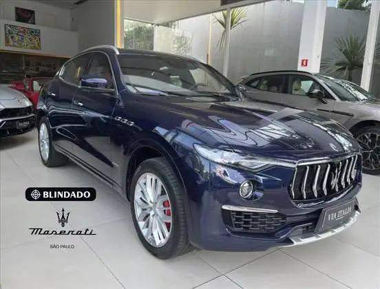Carro Maserati Levante 2019 3.0 V6 Luxury 4WD