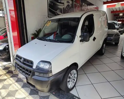 Carro Fiat Doblò Cargo 2008 1.8 8V (Flex)