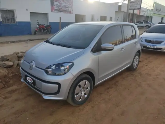 Carro Volkswagen Up! 2015 1.0 12v E-Flex move up! 4p