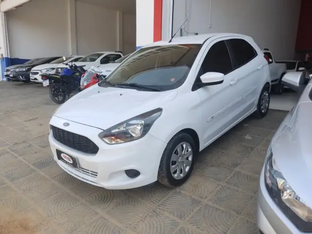 Carro Ford Ka 2015 SE Plus 1.0 (Flex)