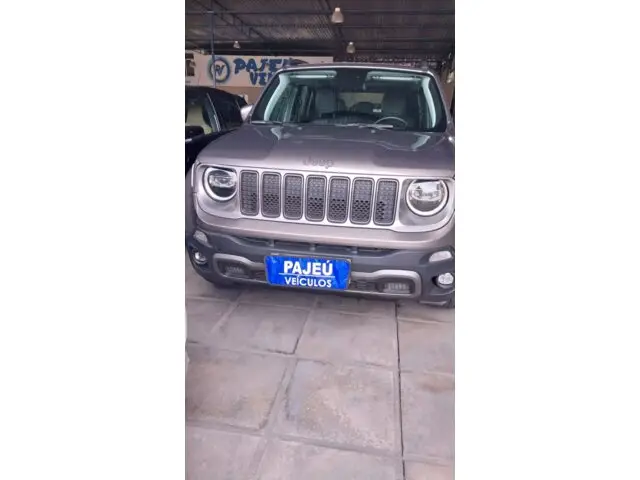 Carro Jeep Renegade 2021 Limited 1.8 4x2 (Aut) (Flex)