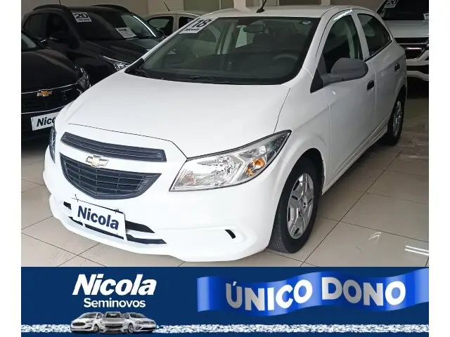 Carro Chevrolet Onix 2018 1.0 Joy SPE/4