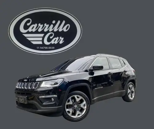 Carro Jeep Compass 2019 2.0 Longitude 4x2 (Aut) (Flex)