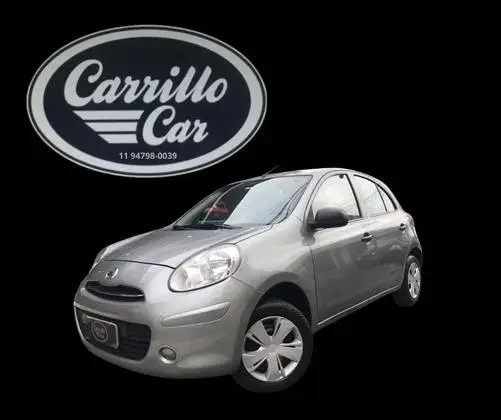 Carro Nissan March 2013 1.0 16V (Flex)