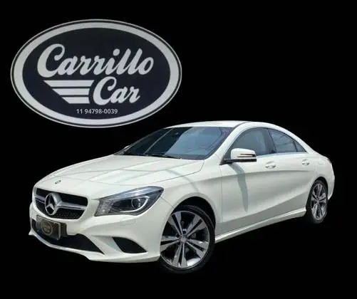 Carro Mercedes-Benz Classe CLA 2015 CLA 200 Urban DCT
