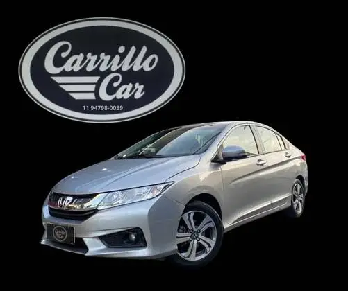 Carro Honda City 2017 EXL 1.5 CVT (Flex)