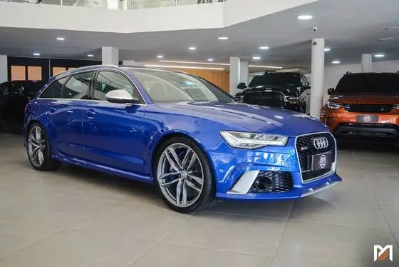 Carro Audi RS6 Avant 2016 RS6 4.0 TFSI Avant Tiptronic Quattro