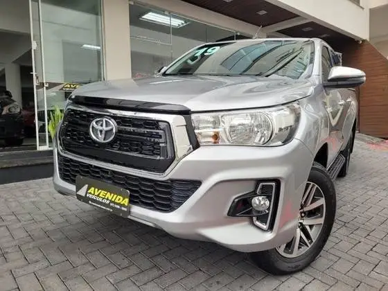 Carro Toyota Hilux Cabine Dupla 2019 Hilux 2.8 TDI SRV CD 4x4 (Aut)