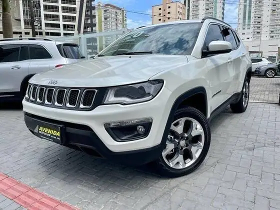 Jeep Compass 2.0 TDI Longitude 4WD (Aut)