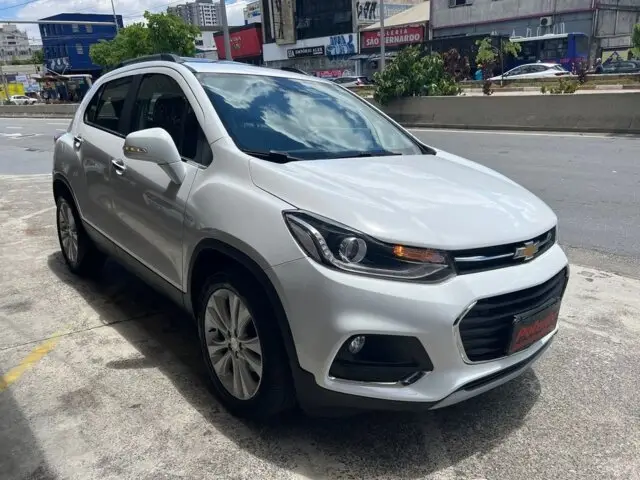Carro Chevrolet Tracker 2018 Premier 1.4 Turbo (Aut) (Flex)