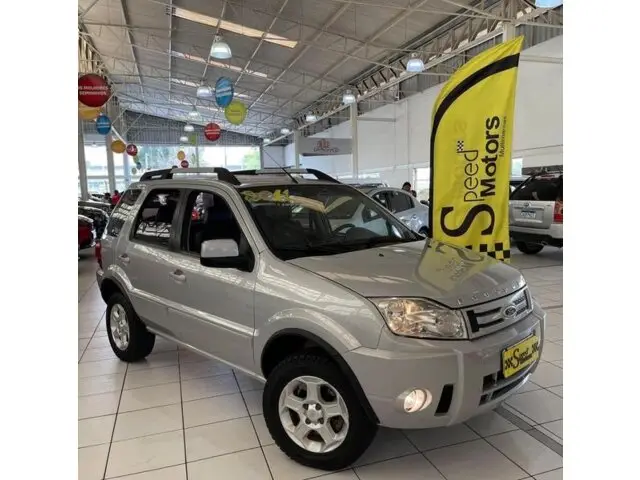 Carro Ford EcoSport 2011 Ecosport XLT 2.0 16V (Flex) (Aut)