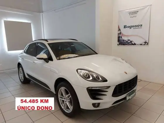 Carro Porsche Macan 2017 2.0 PDK 4WD