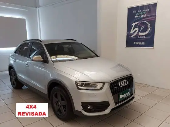 Carro Audi Q3 2013 2.0 TFSI Attraction S Tronic Quattro