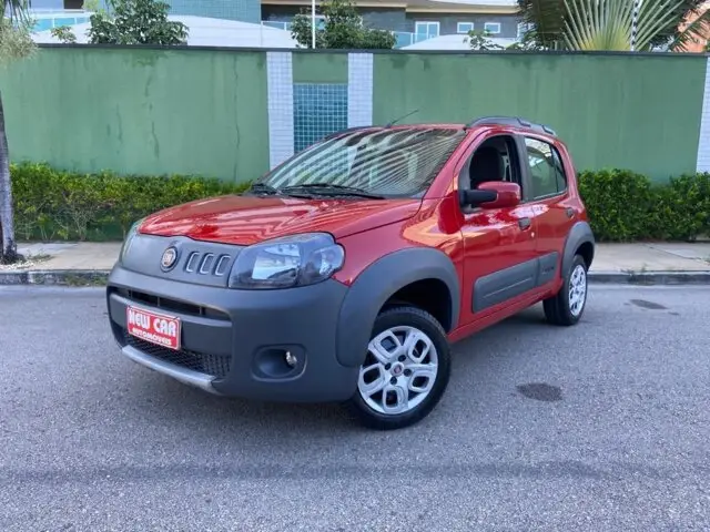Fiat Uno Way 1.0 8V (Flex) 4p