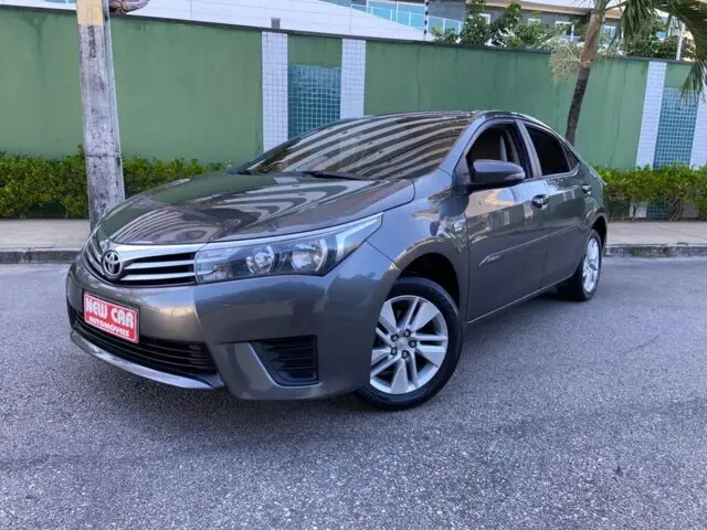 Toyota Corolla 1.8 GLi (Aut.)