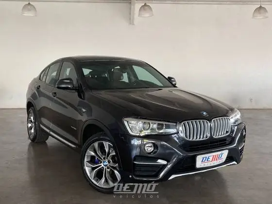 Carro BMW X4 2018 2.0 xDrive28i X Line