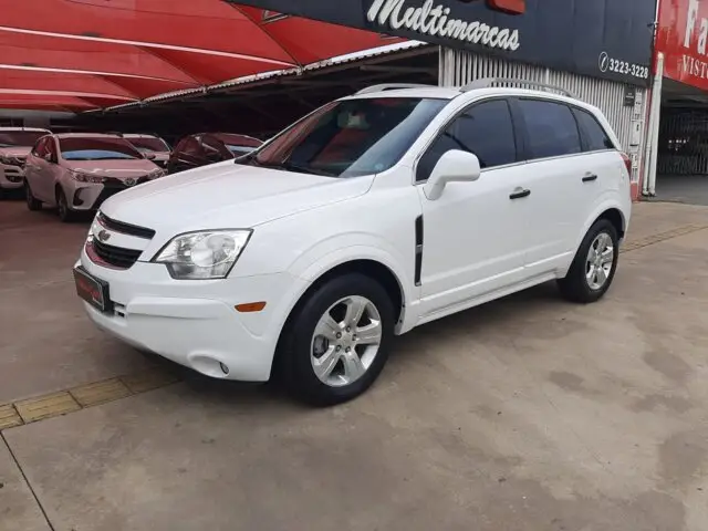Chevrolet Captiva 2.4 16V (Aut)