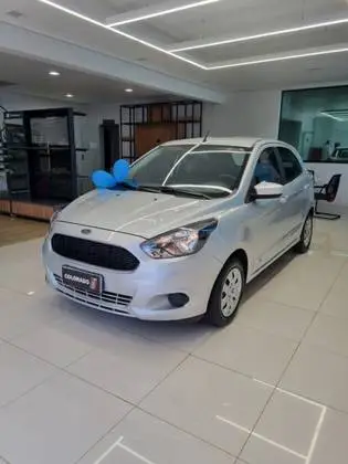 Carro Ford Ka 2018 1.0 SE (Flex)