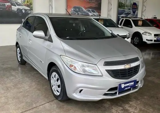 Carro Chevrolet Onix 2017 1.0 Joy SPE/4