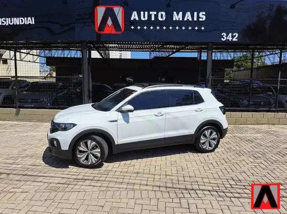 Volkswagen T-Cross 1.0 200 TSI Comfortline (Aut) (Flex)