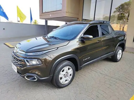 Carro Fiat Toro 2017 Freedom 1.8 AT6 4x2 (Flex)