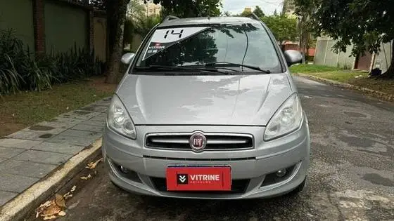 Fiat Idea Attractive 1.4 8V (Flex)