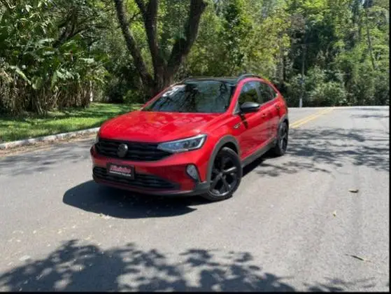 Carro Volkswagen Nivus 2021 Highline 1.0 Turbo (Aut) (Flex)