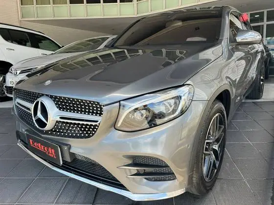 Mercedes-Benz Classe GLC GLC 250 Coupe 4Matic