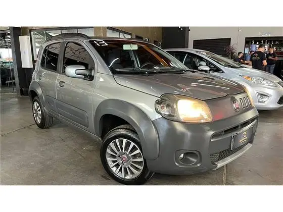 Fiat Uno Way 1.0 8V (Flex) 4p