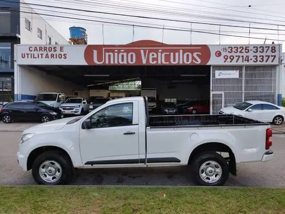 Chevrolet S10 Cabine Simples S10 2.8 CTDi Cabine Simples LS 4WD