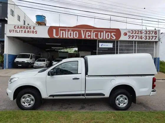 Chevrolet S10 Cabine Simples S10 2.8 CTDi Cabine Simples LS 4WD