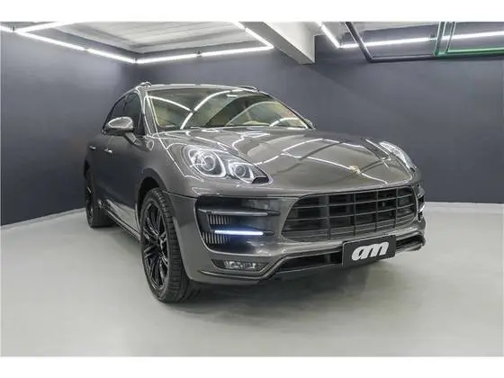 Carro Porsche Macan 2015 3.6 V6 Turbo PDK 4WD