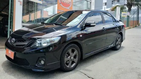 Toyota Corolla Sedan 2.0 Dual VVT-i XRS (aut) (flex)