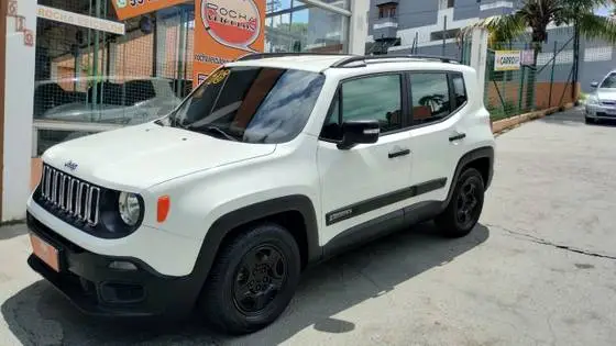 Jeep Renegade 1.8 (Aut) (Flex)