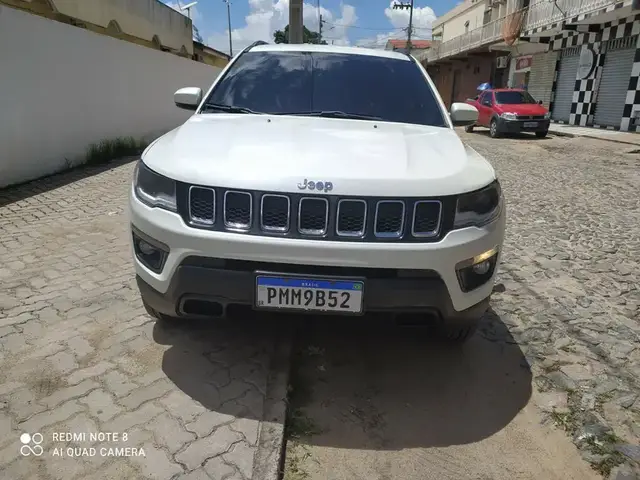 Carro Jeep Compass 2017 2.0 TDI Longitude 4WD (Aut)