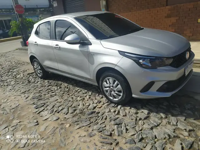 Carro Fiat Argo 2019 Drive 1.0 Firefly (Flex)