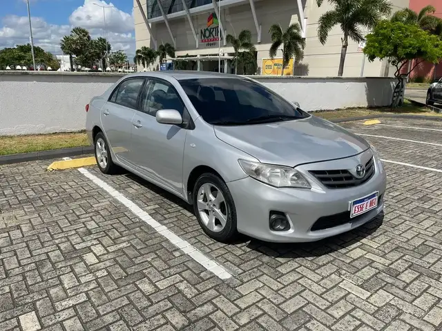 Carro Toyota Corolla 2013 Sedan 1.8 Dual VVT-i GLI (flex)