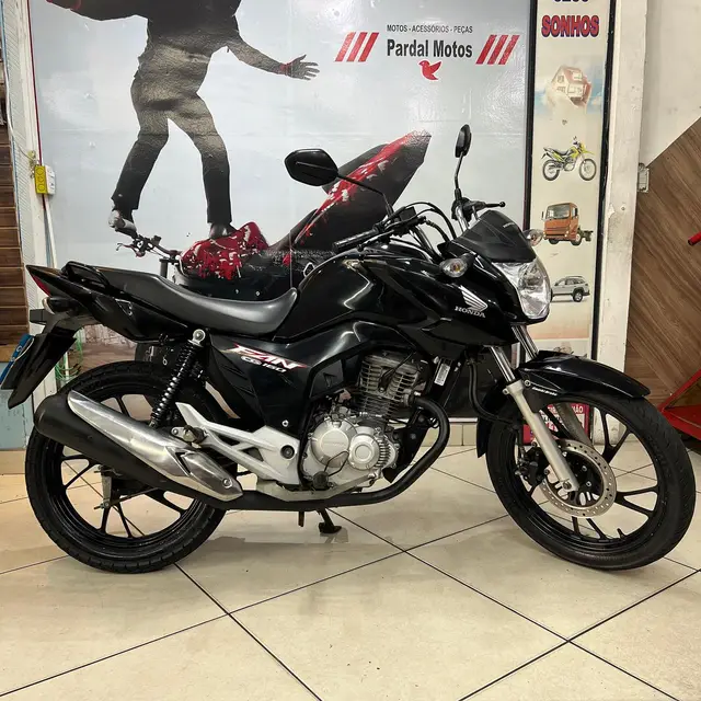 Moto Honda CG 160 2021 Fan
