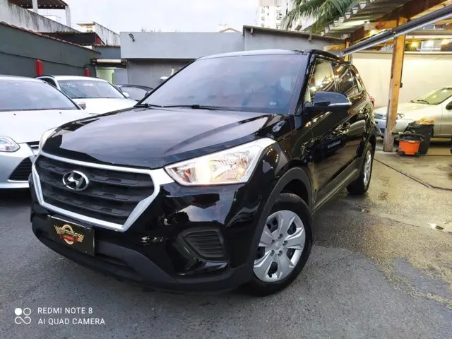 Hyundai Creta Attitude 1.6 (Flex)