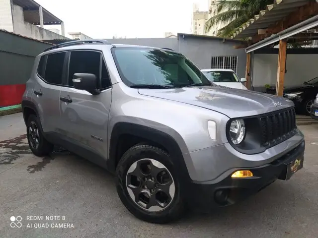 Carro Jeep Renegade 2019 1.8 4x2 (Aut) (Flex) (PCD)