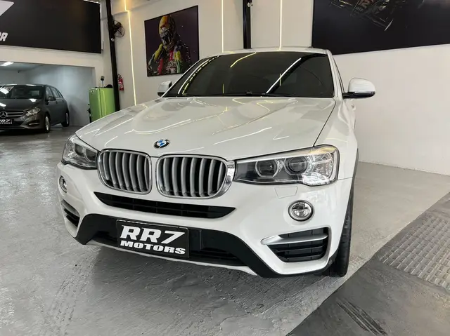 Carro BMW X4 2016 2.0 xDrive28i X Line