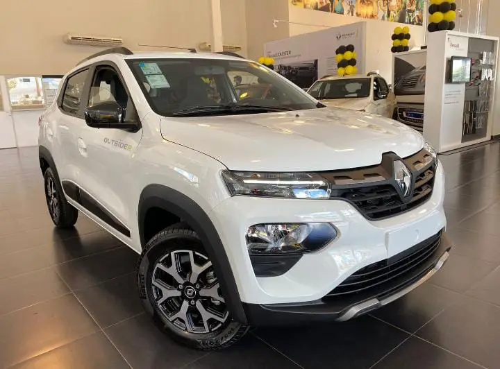 Renault Kwid Outsider 1.0 12v SCe (Flex)