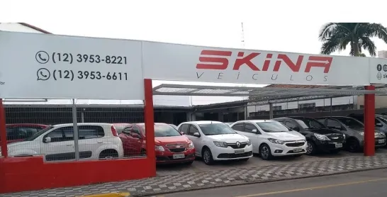 Fachada da loja Skina Veiculos - Jacareí - SP