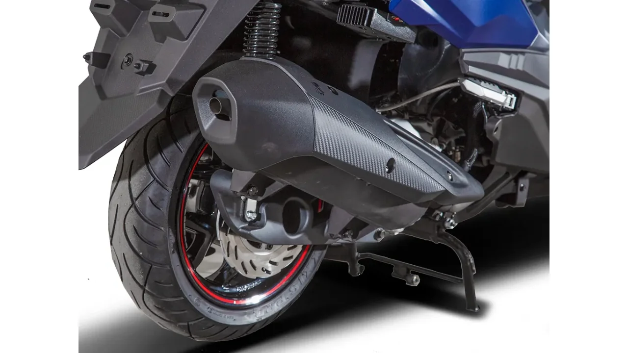 Dafra Cruisym 300 ABS