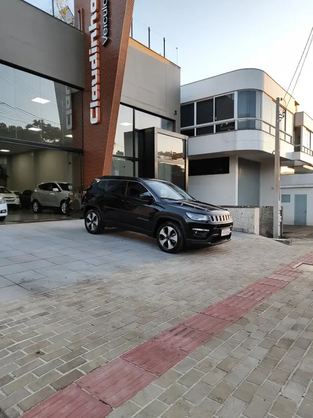 Carro Jeep Compass 2018 2.0 Longitude 4x2 (Aut) (Flex)