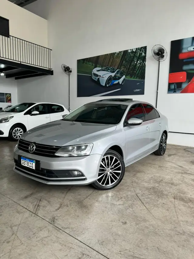 Carro Volkswagen Jetta 2016 1.4 TSI Comfortline Tiptronic