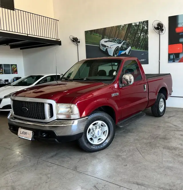 Carro Ford F-250 2003 F250 XL 4.2 V6 (Cab Simples)