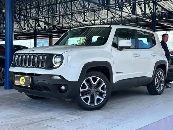 Jeep Longitude 1.8 4x2 (Aut) (Flex)